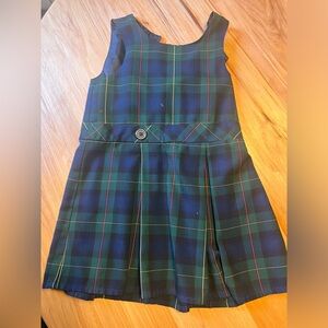 Lands End School Uniform Green